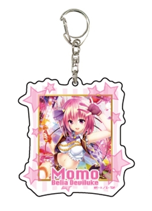 グッズ-キーホルダー】To LOVEる-とらぶる-ダークネス アクリル 