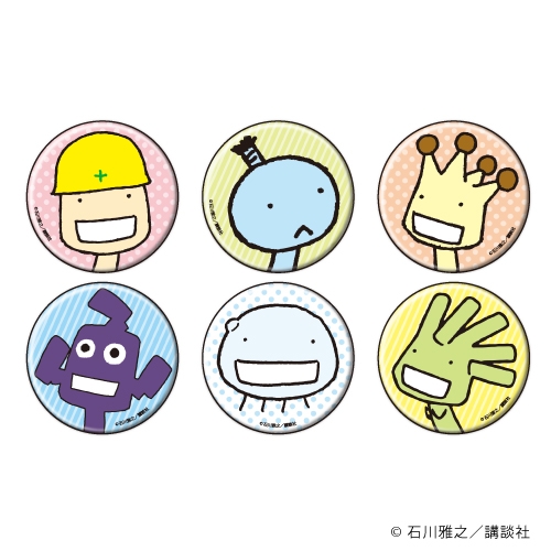 グッズ バッチ もやしもん 缶バッジ 01 ブラインド アニメイト