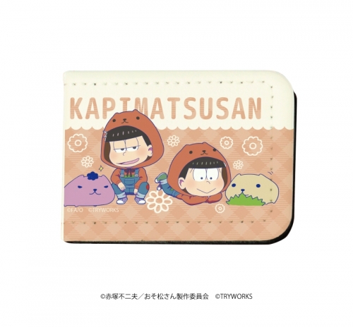 グッズ メモ帳 おそ松さん カピバラさん レザーフセンブック 02 チョロ松 一松 ベージュさん リーゼントくん ミニキャラ アニメイト グッズ メモ帳 おそ松さん カピバラさん レザーフセンブック 02 チョロ松 一松 ベージュさん リーゼントくん ミニキャラ アニメイト