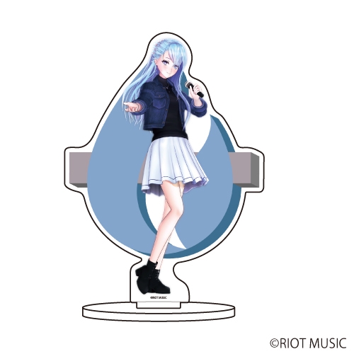 グッズ-スタンドポップ】RIOT MUSIC キャラアクリルフィギュア 05 凪原 