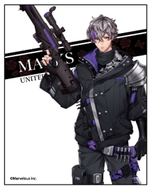 グッズ カード 千銃士 Rhodoknight キャラフレームカード 01 Vol 1 ブラインド アニメイト