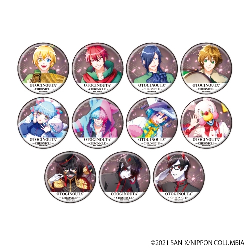 本日最大p10倍 グッズ バッチ 音戯の譜 Chronicle 缶バッジ 02 ブラインド 期間限定値引き グッズ バッチ類 Ozvs Me