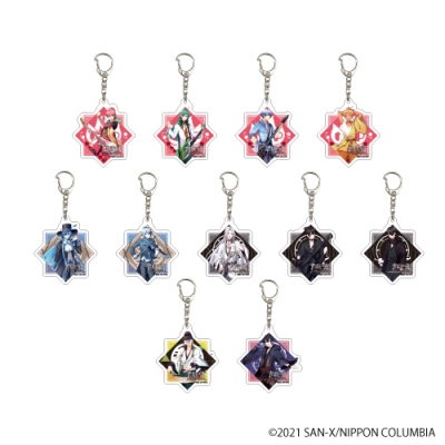 【グッズ-キーホルダー】音戯の譜 ~CHRONICLE~ アクリルキーホルダー 01 ブラインド