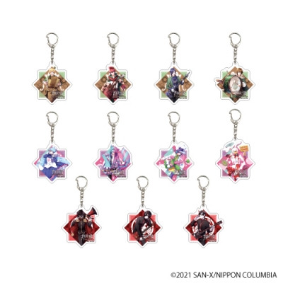 【グッズ-キーホルダー】音戯の譜 ~CHRONICLE~ アクリルキーホルダー 02 ブラインド
