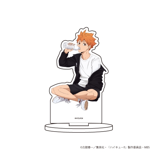 グッズ-スタンドポップ】ハイキュー!! キャラアクリルフィギュア 01 