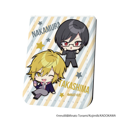 グッズ メモ帳 厨病激発ボーイ レザーフセンブック 高嶋智樹 中村和博 アニメイト