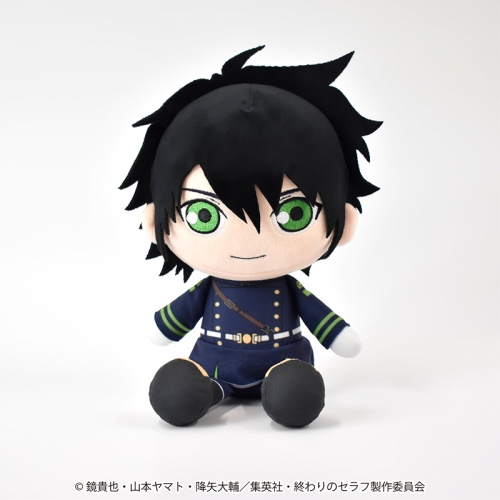 グッズ-ぬいぐるみ】終わりのセラフ ぬいぐるみ 01 百夜優一郎 