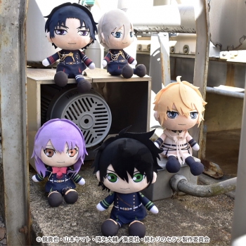 グッズ-ぬいぐるみ】終わりのセラフ ぬいぐるみ 01 百夜優一郎 
