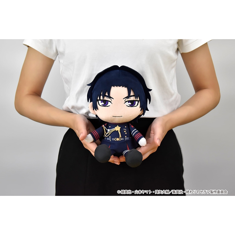 グッズ-ぬいぐるみ】終わりのセラフ ぬいぐるみ 03 一瀬グレン 