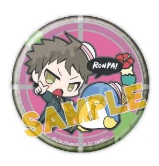 グッズ-バッチ】ダンガンロンパ×サンリオキャラクターズ 缶バッジ 03 