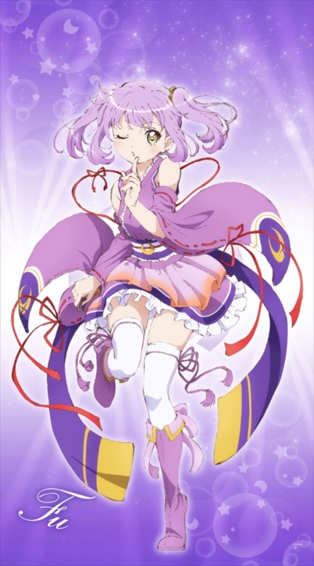 グッズ-タペストリー】RELEASE THE SPYCE 描き下ろしほぼ等身大 