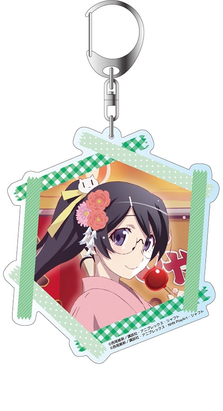 グッズ キーホルダー 物語 シリーズ ぷくぷく アクリルキーホルダー 羽川翼 夏の風物詩 アニメイト グッズ キーホルダー 物語 シリーズ ぷくぷく アクリルキーホルダー 羽川翼 夏の風物詩 アニメイト