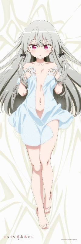 グッズ-ピローケース】となりの吸血鬼さん 描き下ろし ソフィー 