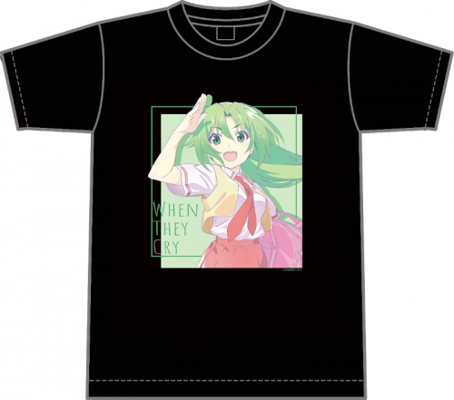 グッズ Tシャツ ひぐらしのなく頃に 卒 Tシャツ 園崎魅音 Xl アニメイト グッズ Tシャツ ひぐらしのなく頃に 卒 Tシャツ 園崎魅音 Xl アニメイト