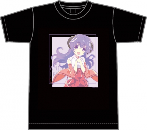 グッズ Tシャツ ひぐらしのなく頃に 卒 Tシャツ 羽入 Xl アニメイト