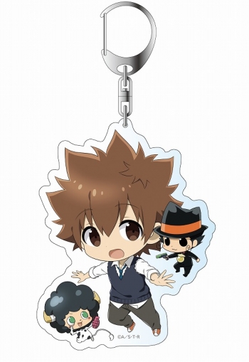 グッズ-キーホルダー】家庭教師ヒットマンREBORN! 描き起こし沢田綱吉 
