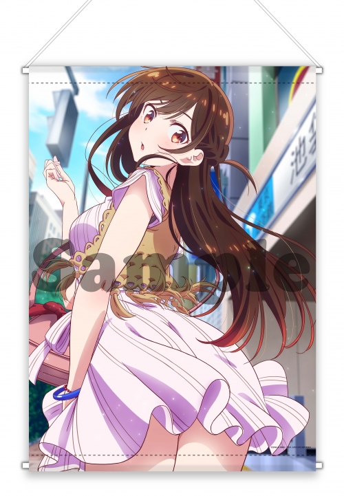 グッズ タペストリー 彼女 お借りします B2タペストリー 水原千鶴 アニメイト