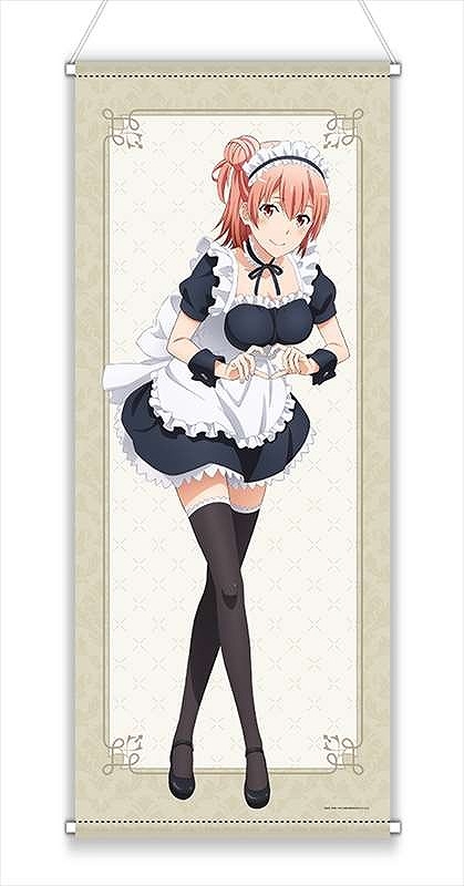 未使用品】由比ヶ浜結衣 辛けれ 描き下ろしほぼ等身大低反発クッション 