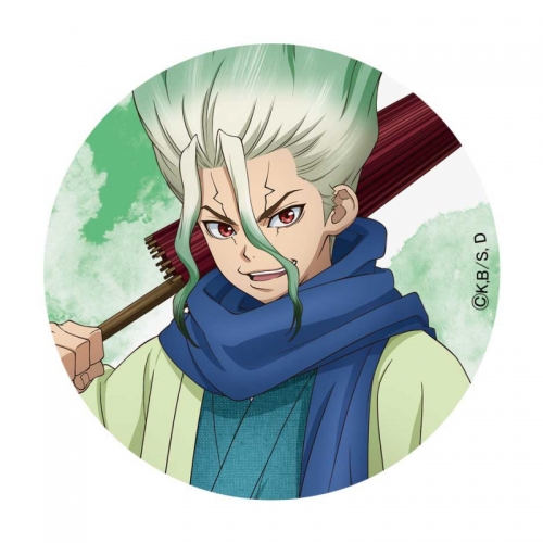 グッズ-バッチ】Dr.STONE 描き下ろし缶バッジ 石神千空 | アニメイト
