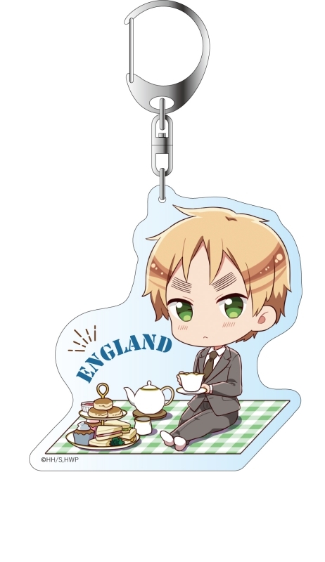 グッズ キーホルダー ヘタリア World Stars 描き起こし アクリルキーホルダー イギリス アニメイト