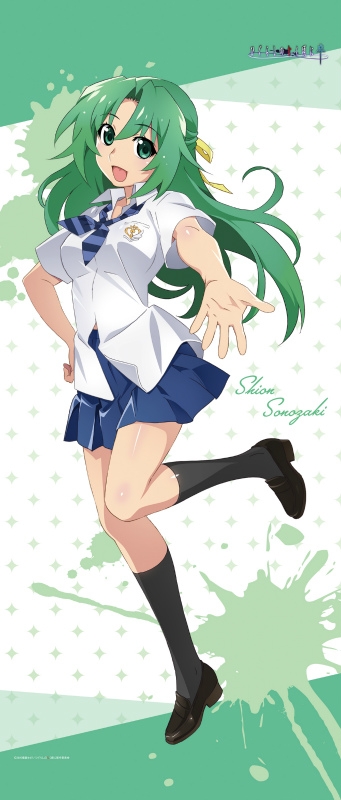 グッズ タペストリー ひぐらしのなく頃に 卒 等身大タペストリー 園崎詩音 アニメイト