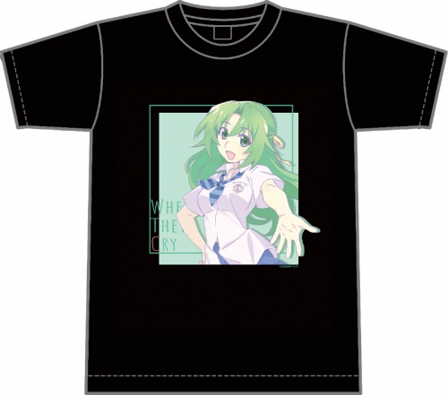 グッズ Tシャツ ひぐらしのなく頃に 卒 Tシャツ 園崎詩音 Xl アニメイト