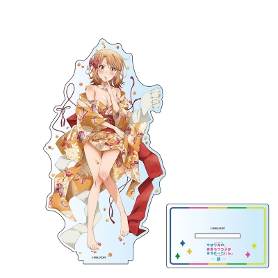 【グッズ-スタンドポップ】やはり俺の青春ラブコメはまちがっている。続 【描き下ろし】BIGアクリルスタンド(和服)いろは【再販】