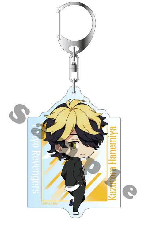 グッズ キーホルダー 東京リベンジャーズ 描き起こし アクリルキーホルダー 一虎 アニメイト
