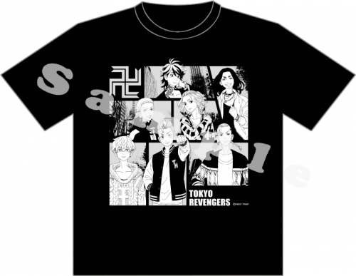 グッズ Tシャツ 東京リベンジャーズ Tシャツl アニメイト