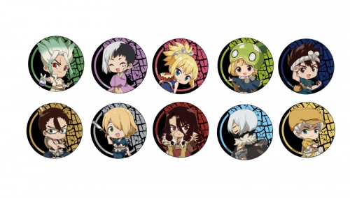 グッズ バッチ Dr Stone 描き起こし トレーディング缶バッジ アニメイト