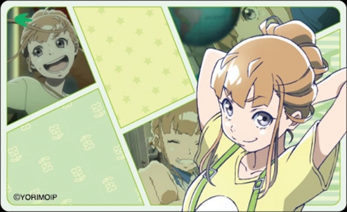 グッズ ステッカー 宇宙よりも遠い場所 Icカードステッカー 三宅日向 アニメイト グッズ ステッカー 宇宙よりも遠い場所 Icカードステッカー 三宅日向 アニメイト