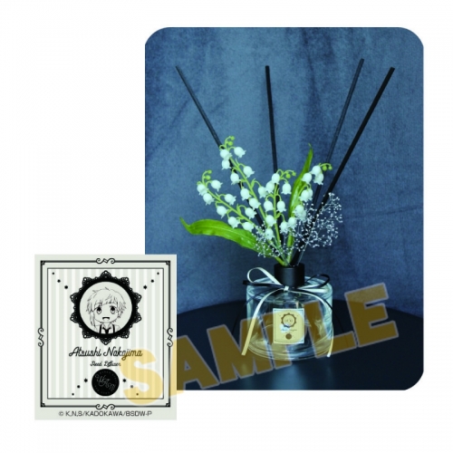 グッズ 香水 文豪ストレイドッグス わん フラワーディフューザー 01中島敦 アニメイト