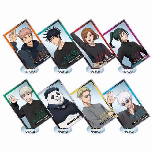 グッズ-スタンドポップ】呪術廻戦 トレーディングカードアクリル  