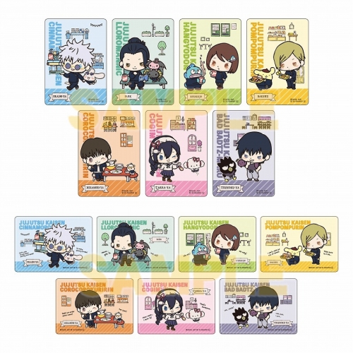 グッズ-カード】呪術廻戦 トレーディングクリアカード2枚セット 