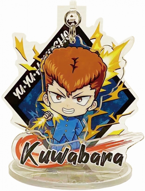 グッズ スタンドポップ 幽 遊 白書 プラプラアクリルスタンド B 桑原和真 アニメイト