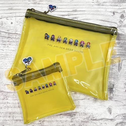 グッズ ファイル ファイアーエムブレム 風花雪月 クリアケース2種セット 金鹿の学級 アニメイト