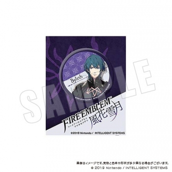 グッズ-バッチ】ファイアーエムブレム 風花雪月 缶バッジ 01.ベレト 