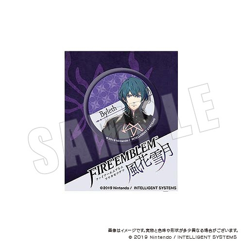 グッズ-バッチ】ファイアーエムブレム 風花雪月 缶バッジ 01.ベレト 