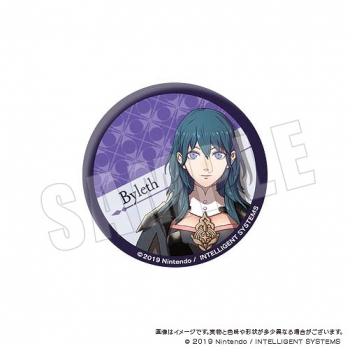 グッズ-バッチ】ファイアーエムブレム 風花雪月 缶バッジ 02.ベレス 