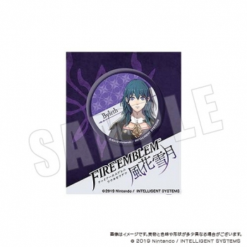 グッズ-バッチ】ファイアーエムブレム 風花雪月 缶バッジ 02.ベレス 