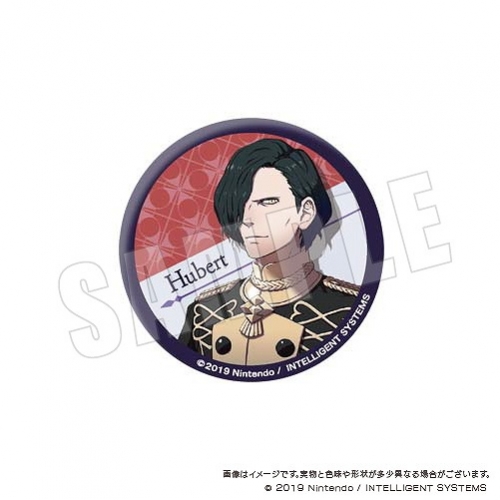 グッズ-バッチ】ファイアーエムブレム 風花雪月 缶バッジ 05.ヒュー 