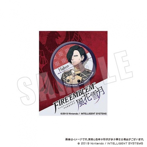 グッズ-バッチ】ファイアーエムブレム 風花雪月 缶バッジ 05.ヒュー 