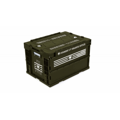 【グッズ-収納BOX】とある科学の超電磁砲T ジャッジメント折りたたみコンテナ【再販】