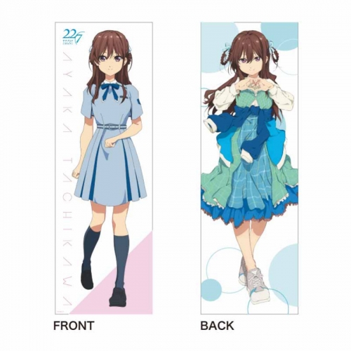 グッズ ピローケース 22 7 ナナブンノニジュウニ ビッグピローカバー 立川絢香 アニメイト