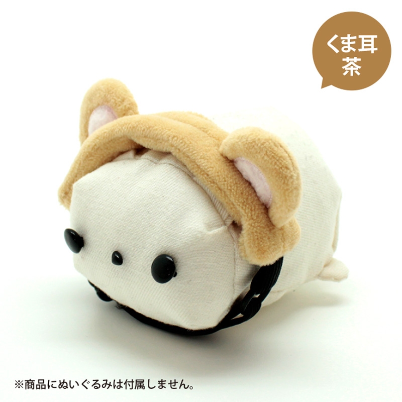 グッズ ヘアバンド ノンキャラオリジナル ぬいのくま耳 茶 アニメイト