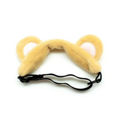 グッズ ヘアバンド ノンキャラオリジナル ぬいのくま耳 茶 アニメイト