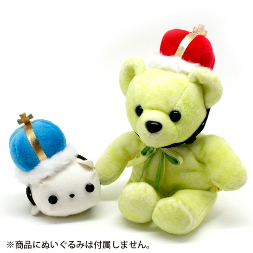 グッズ ヘアバンド ノンキャラオリジナル ぬいの王冠 あお アニメイト