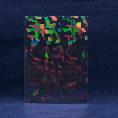 グッズ カバーホルダー ノンキャラオリジナル ぱしゃこれ ホログラムスリーブ チップガラス 100枚入 アニメイト