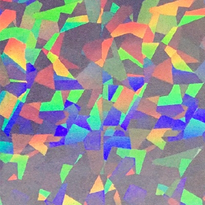 グッズ カバーホルダー ノンキャラオリジナル ぱしゃこれ ホログラムスリーブ チップガラス 100枚入 アニメイト