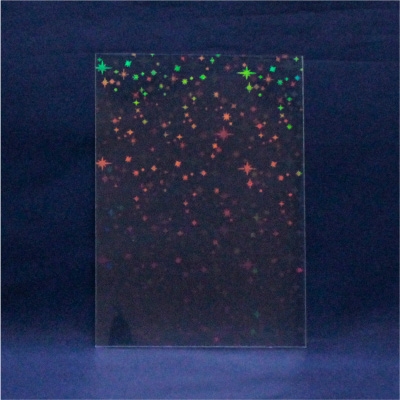 グッズ カバーホルダー ノンキャラオリジナル ぱしゃこれ ホログラムスリーブ サザンクロス 100枚入 アニメイト